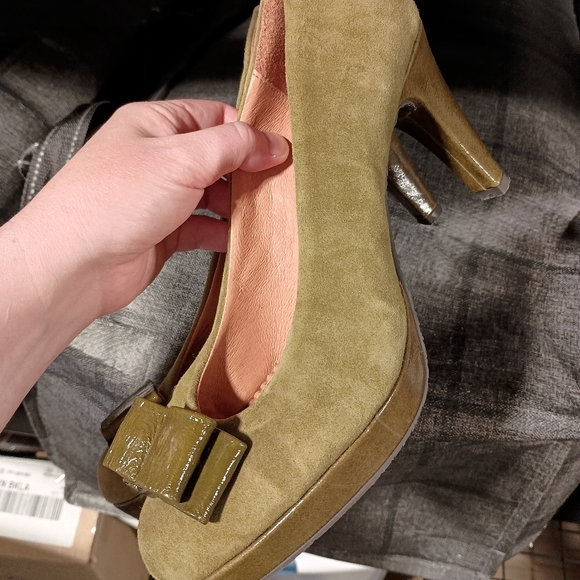 🆕Anthropologie🌷Miss Albright Verde Pumps - Picture 8 of 10